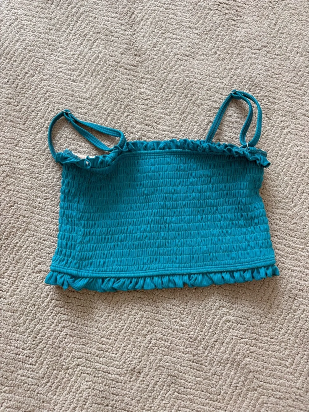 KORTNI JEANE Girls Smocked Top 6/7